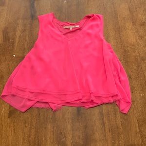Womens pink blouse